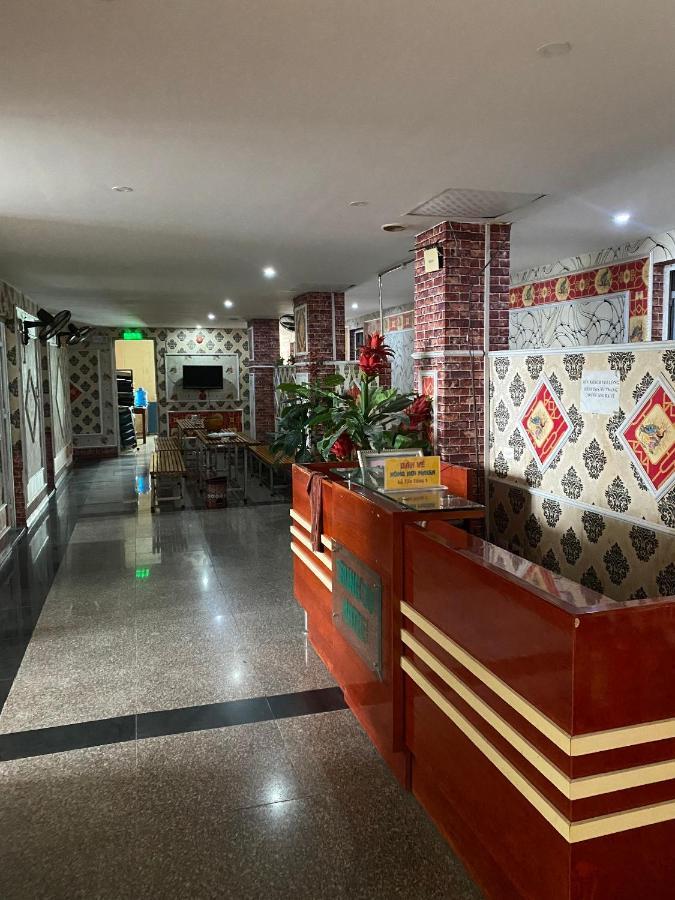 Trung Du Hotel Vinh Yen Exterior foto