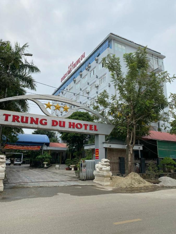 Trung Du Hotel Vinh Yen Exterior foto