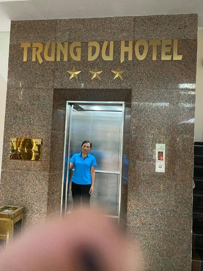 Trung Du Hotel Vinh Yen Exterior foto
