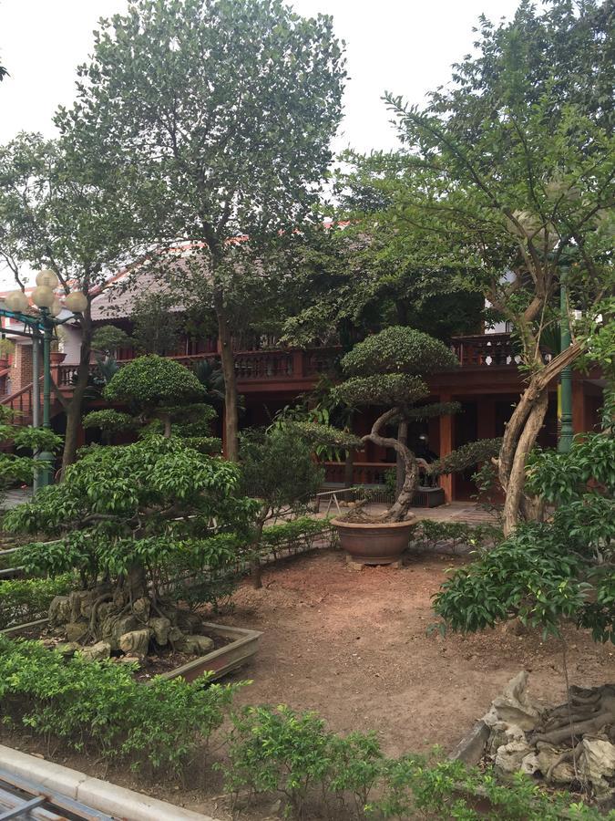 Trung Du Hotel Vinh Yen Exterior foto