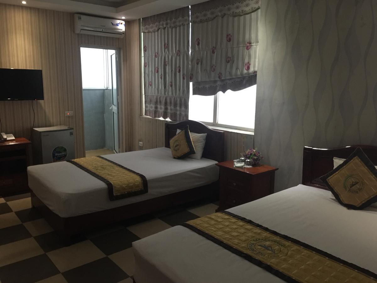 Trung Du Hotel Vinh Yen Exterior foto