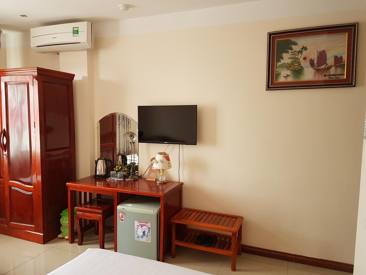 Trung Du Hotel Vinh Yen Exterior foto