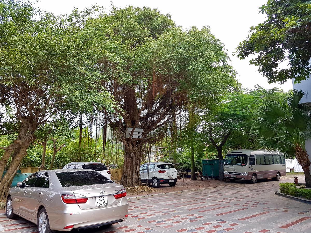 Trung Du Hotel Vinh Yen Exterior foto