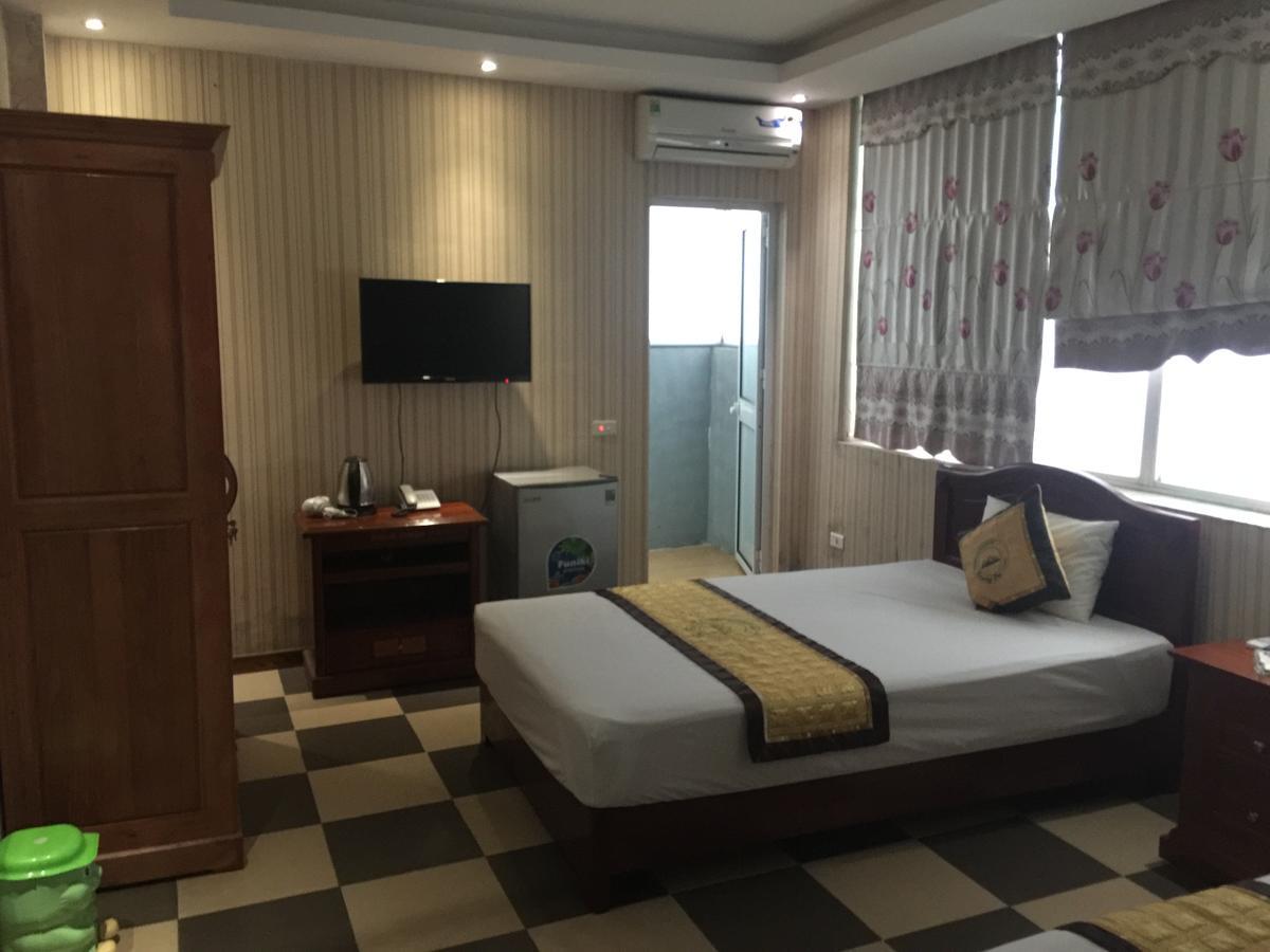 Trung Du Hotel Vinh Yen Exterior foto