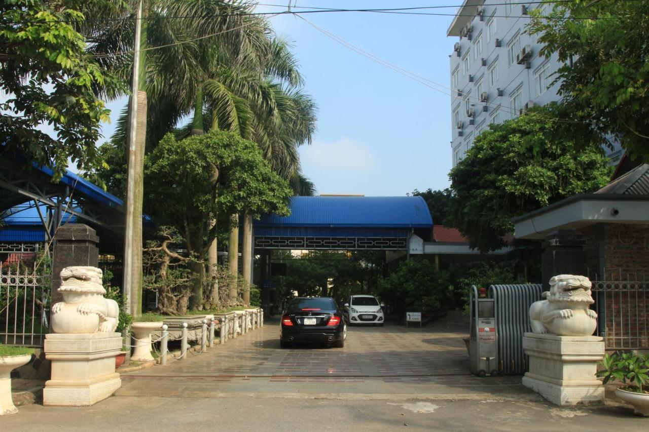 Trung Du Hotel Vinh Yen Exterior foto