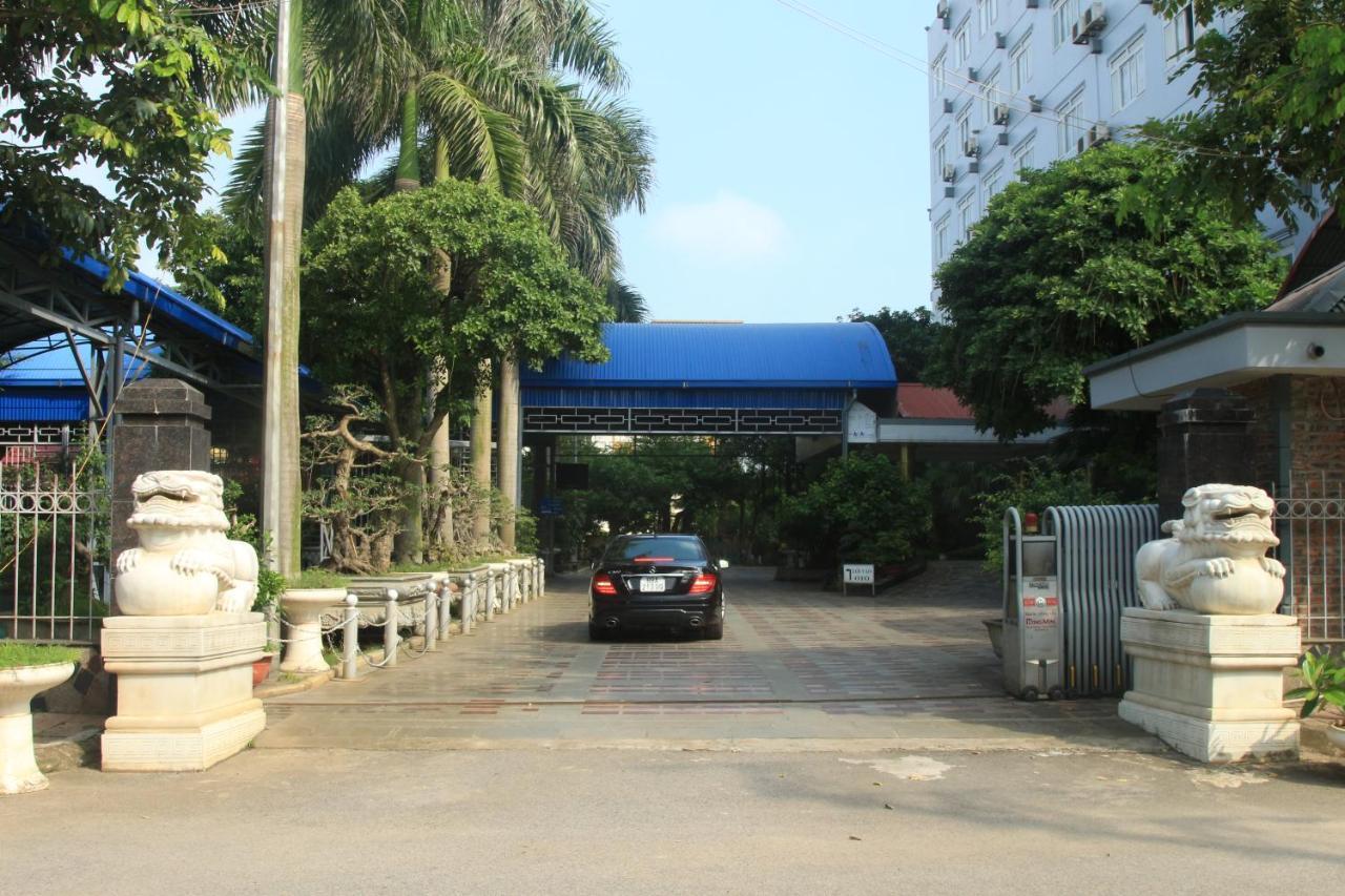 Trung Du Hotel Vinh Yen Exterior foto