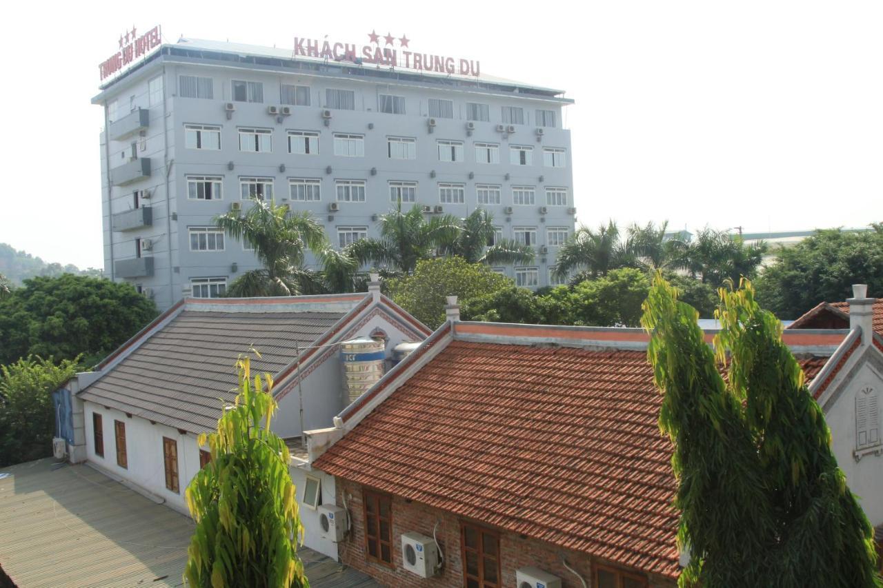 Trung Du Hotel Vinh Yen Exterior foto