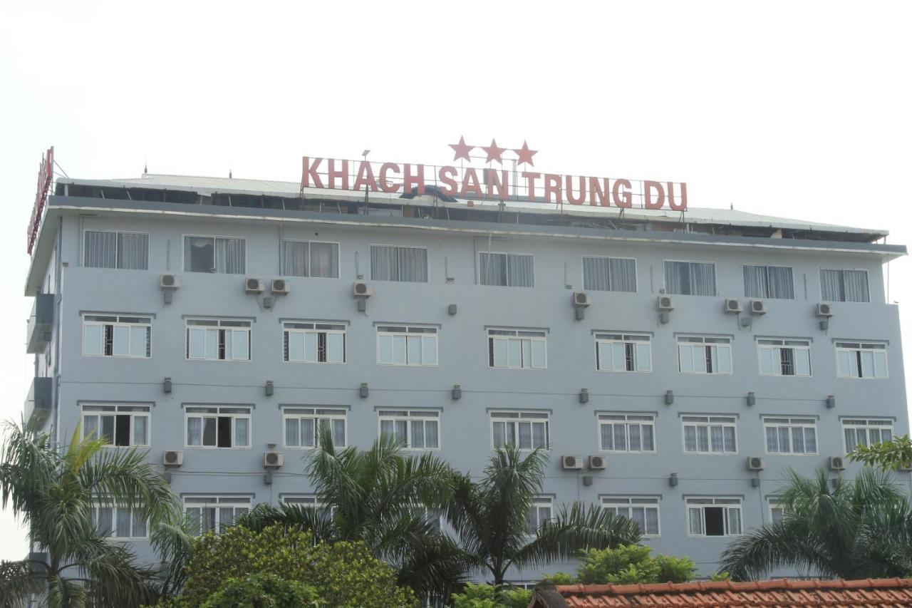 Trung Du Hotel Vinh Yen Exterior foto