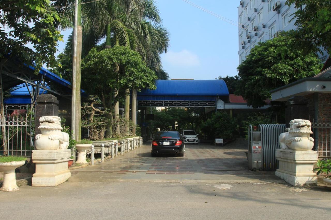 Trung Du Hotel Vinh Yen Exterior foto