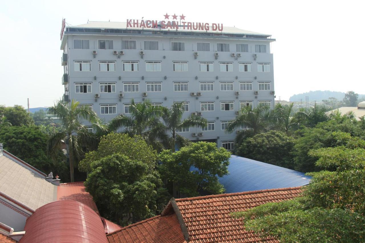 Trung Du Hotel Vinh Yen Exterior foto